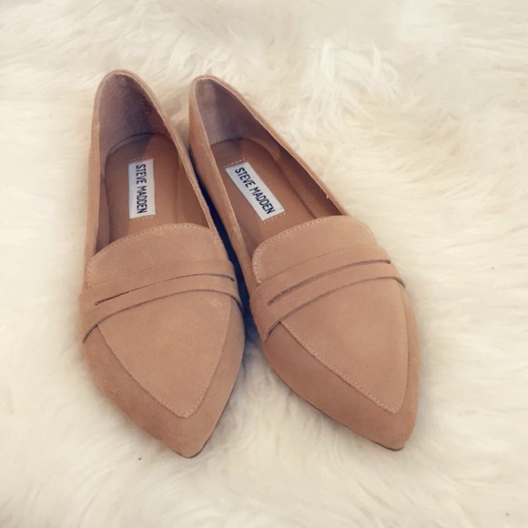 Steve Madden Suede Flats - Picture 1 of 3